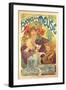 Poster Advertising 'Bieres De La Meuse', 1897-Alphonse Mucha-Framed Giclee Print