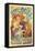 Poster Advertising 'Bieres De La Meuse', 1897-Alphonse Mucha-Framed Stretched Canvas