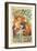 Poster Advertising 'Bieres De La Meuse', 1897-Alphonse Mucha-Framed Giclee Print