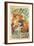 Poster Advertising 'Bieres De La Meuse', 1897-Alphonse Mucha-Framed Giclee Print