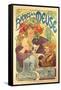 Poster Advertising 'Bieres De La Meuse', 1897-Alphonse Mucha-Framed Stretched Canvas