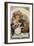 Poster Advertising 'Bieres De La Meuse', about 1897-Alphonse Mucha-Framed Giclee Print