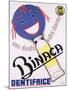 Poster Advertising 'Binaca Dentifrice', C.1938-null-Mounted Giclee Print