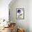 Poster Advertising Binaca Toothpaste-null-Framed Art Print displayed on a wall