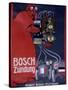 Poster Advertising Bosch Ignition Systems-null-Stretched Canvas