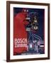 Poster Advertising Bosch Ignition Systems-null-Framed Giclee Print