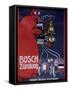 Poster Advertising Bosch Ignition Systems-null-Framed Stretched Canvas