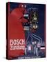 Poster Advertising Bosch Ignition Systems-null-Stretched Canvas