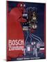 Poster Advertising Bosch Ignition Systems-null-Mounted Premium Giclee Print