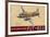 Poster Advertising 'British European Airways', C.1950-null-Framed Giclee Print