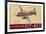 Poster Advertising 'British European Airways', C.1950-null-Framed Giclee Print