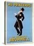 Poster Advertising 'Brummel' Clothing for Men at 'Printemps' Department Store, 1936-Leonetto Cappiello-Stretched Canvas