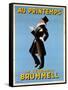 Poster Advertising 'Brummel' Clothing for Men at 'Printemps' Department Store, 1936-Leonetto Cappiello-Framed Stretched Canvas