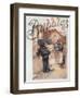 Poster Advertising 'Bubbles' Magazine-null-Framed Giclee Print