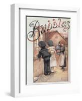 Poster Advertising 'Bubbles' Magazine-null-Framed Giclee Print