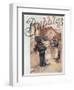 Poster Advertising 'Bubbles' Magazine-null-Framed Giclee Print