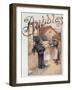 Poster Advertising 'Bubbles' Magazine-null-Framed Giclee Print