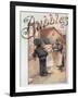 Poster Advertising 'Bubbles' Magazine-null-Framed Giclee Print