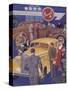 Poster Advertising Buick Cars, 1936-null-Stretched Canvas