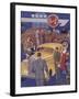 Poster Advertising Buick Cars, 1936-null-Framed Giclee Print