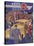 Poster Advertising Buick Cars, 1936-null-Stretched Canvas