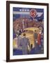 Poster Advertising Buick Cars, 1936-null-Framed Giclee Print