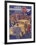 Poster Advertising Buick Cars, 1936-null-Framed Giclee Print