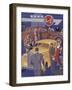 Poster Advertising Buick Cars, 1936-null-Framed Giclee Print