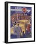 Poster Advertising Buick Cars, 1936-null-Framed Giclee Print