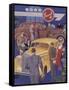 Poster Advertising Buick Cars, 1936-null-Framed Stretched Canvas