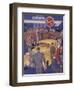 Poster Advertising Buick Cars, 1936-null-Framed Giclee Print