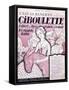 Poster Advertising 'C'Est Sa Banlieue'-null-Framed Stretched Canvas