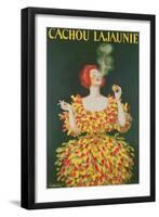 Poster Advertising Cachou Lajaunie-Leonetto Cappiello-Framed Premium Giclee Print