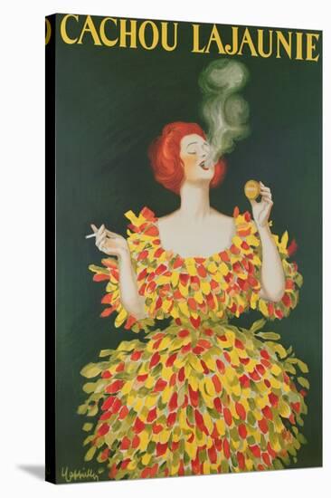 Poster Advertising Cachou Lajaunie-Leonetto Cappiello-Stretched Canvas