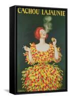 Poster Advertising Cachou Lajaunie-Leonetto Cappiello-Framed Stretched Canvas