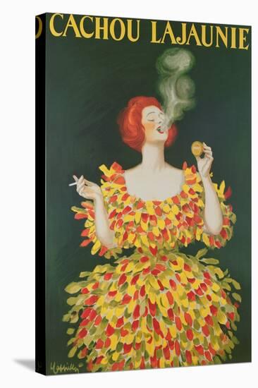 Poster Advertising Cachou Lajaunie-Leonetto Cappiello-Stretched Canvas