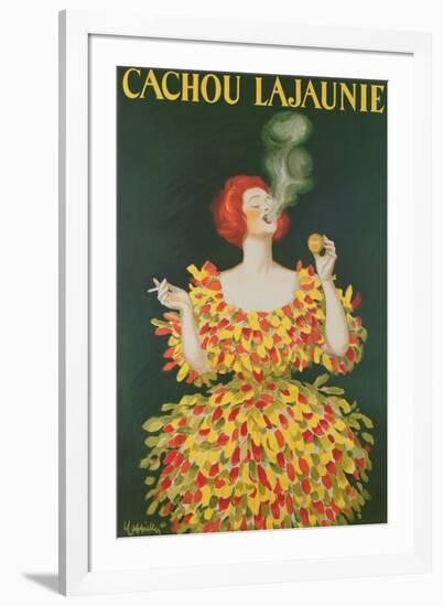 Poster Advertising Cachou Lajaunie-Leonetto Cappiello-Framed Giclee Print