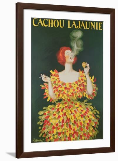 Poster Advertising Cachou Lajaunie-Leonetto Cappiello-Framed Giclee Print