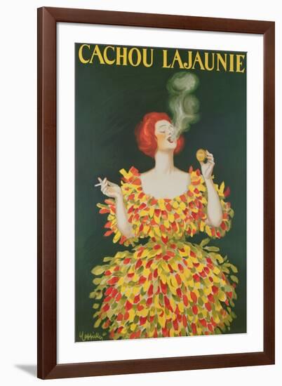 Poster Advertising Cachou Lajaunie-Leonetto Cappiello-Framed Giclee Print