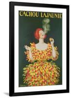 Poster Advertising Cachou Lajaunie-Leonetto Cappiello-Framed Giclee Print