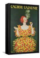 Poster Advertising Cachou Lajaunie-Leonetto Cappiello-Framed Stretched Canvas