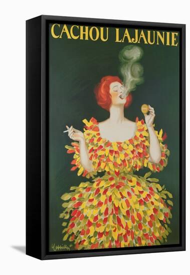 Poster Advertising Cachou Lajaunie-Leonetto Cappiello-Framed Stretched Canvas