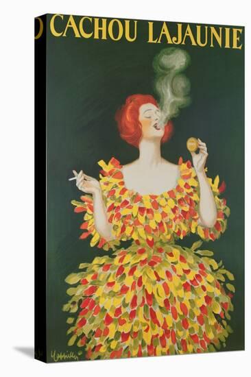 Poster Advertising Cachou Lajaunie-Leonetto Cappiello-Stretched Canvas