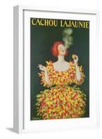 Poster Advertising Cachou Lajaunie-Leonetto Cappiello-Framed Giclee Print