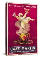 Poster Advertising 'Cafe Martin', 1921-Leonetto Cappiello-Stretched Canvas