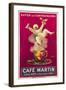 Poster Advertising 'Cafe Martin', 1921-Leonetto Cappiello-Framed Giclee Print