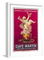 Poster Advertising 'Cafe Martin', 1921-Leonetto Cappiello-Framed Giclee Print