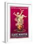 Poster Advertising 'Cafe Martin', 1921-Leonetto Cappiello-Framed Giclee Print