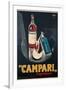 Poster Advertising Campari l'aperitivo-Marcello Nizzoli-Framed Art Print