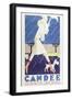 Poster Advertising 'Candee' Snowboots, 1929-null-Framed Giclee Print